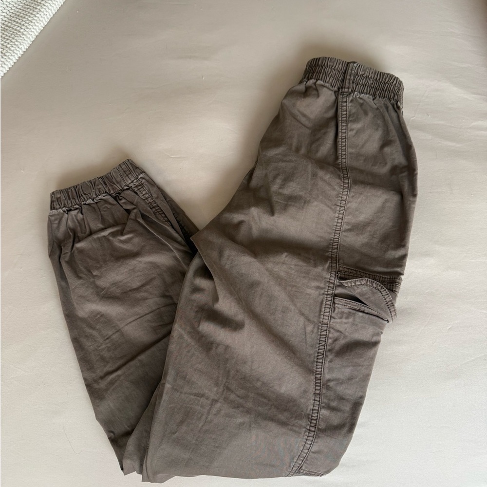 Garage Women’s Cargo Pants in Light Brown